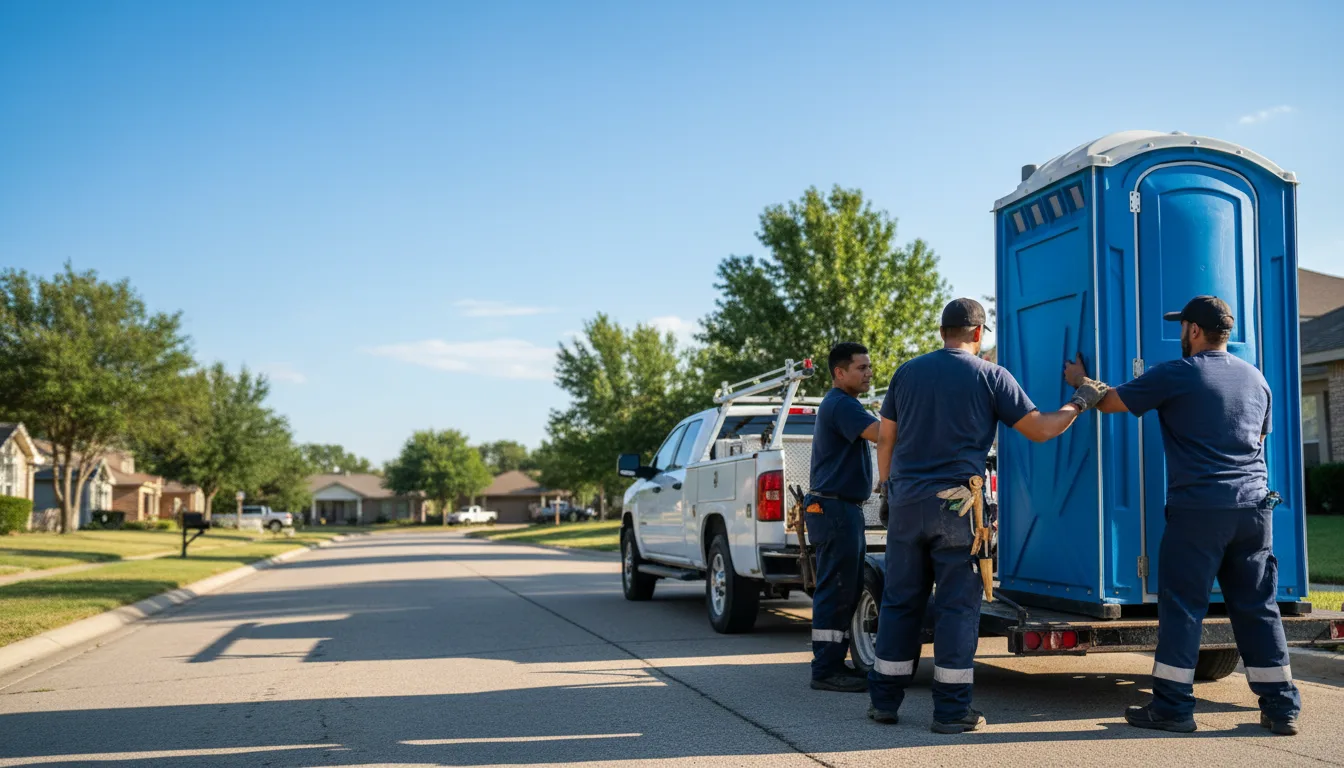 Portable Toilet Rental in Medford, OK near me